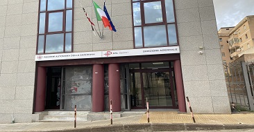 Sede della Direzione Aziendale della Asl di Sassari