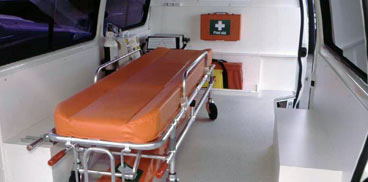 Ambulanza interni